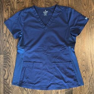 COPY - Med Couture Maternity Scrub Set - Navy Blue